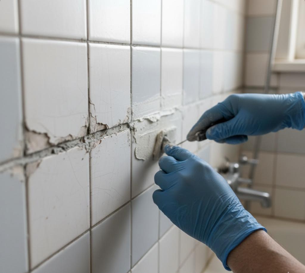 Tile Regrouting