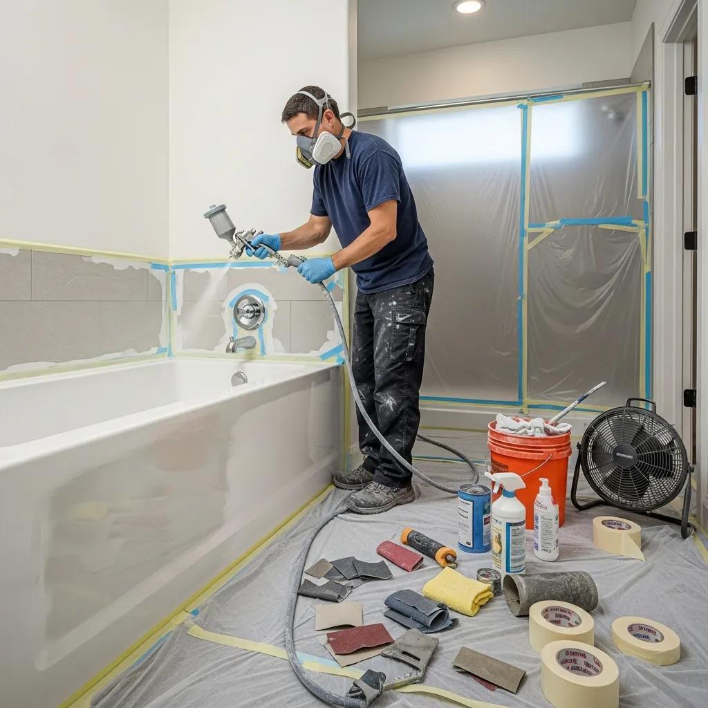 Spray Resurfacing